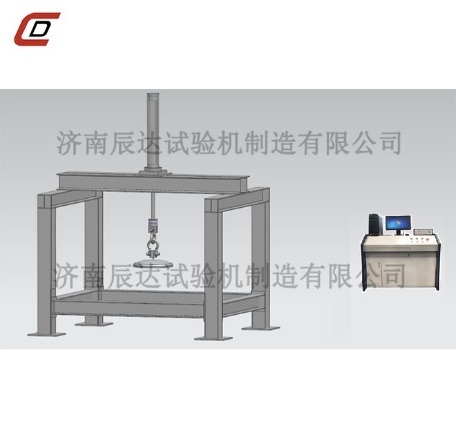 邊坡柔性防護(hù)網(wǎng)系統(tǒng)抗頂破力試驗(yàn)機(jī)的工作原理是什么？