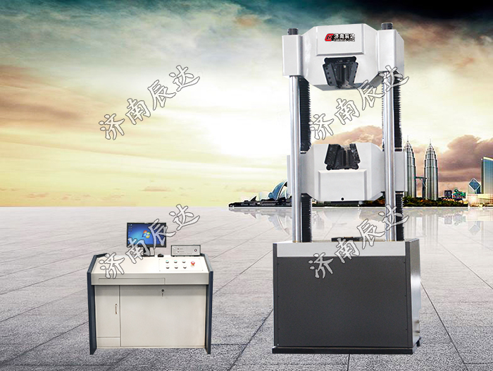 200噸煤礦窄軌車(chē)輛連接銷拉力試驗(yàn)機(jī)